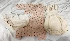 【3点セット】 petit main プティマイン 50-70サイズ