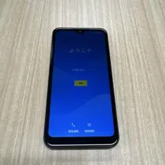 arrows ブラック fcg01スマートフォン 本体