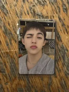 SEVENTEEN NEW FC 更新特典 トレカ エスクプス