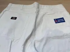 白カーゴパンツ