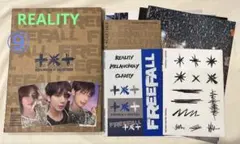 txt トゥバ3形態FREEFALLREALITYテヒョンボムギュまとめセット