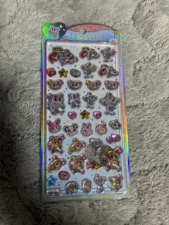 うるちゅるポップシール　ANGELBLUE