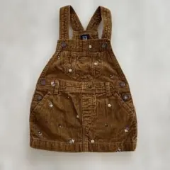 baby GAP コーデュロイジャンパースカート18-24ヶ月