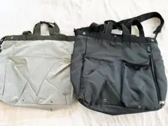 大容量 ROOTOTE マザーズバッグ3WAY ベージュ リュック ショルダー