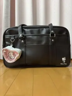 axes femme POETIQUE レースアップボストンバッグ 黒 スクバ風 - メルカリ