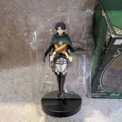 美品 進撃の巨人 リヴァイ FuRyu 立体機動スペシャルフィギュア