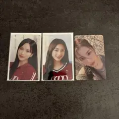 TWICEトレカ3枚セット