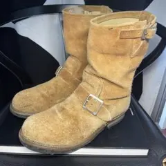 8268 PT91 バックル低ベルト8D RED WING 超ふさふさラフアウト 