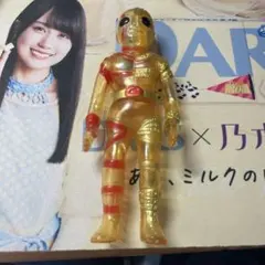 ウルトラアクションボーイ アストロミュー5 変身セット 2号 ゴールド