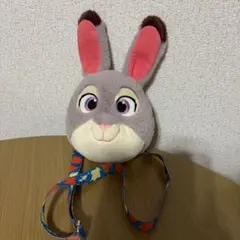 上海ディズニー　ズートピア　ジュディ　ショルダーバッグ