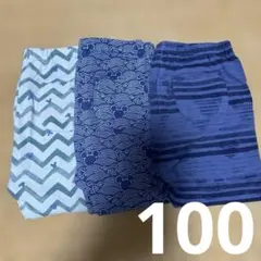 ユニクロ　ミッキー　ディズニー　レギンス　パンツ　ズボン　100cm