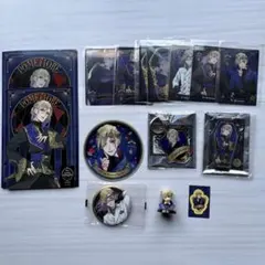 ツイステッドワンダーランド ヴィル・シェーンハイト 缶バッジ ウエハース