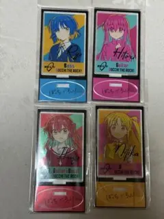 ぼっち・ざ・ろっく！　POP-TONE アクリルフィギュア　全4種セット