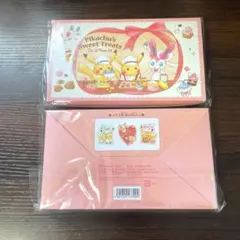 ポケモンメモセット Pikachu’s Sweet Treats 2個