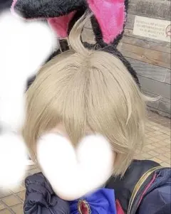 あんスタ　真白友也　コスプレ　ウィッグ