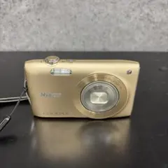 美品】Nikon COOLPIX S3300 ゴールド - メルカリ