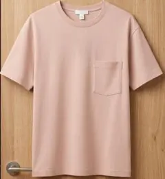 COS ピンク クルーネックTシャツ コスのサムネイル