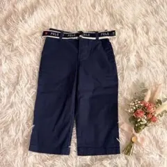 美品　ポロラルフローレン ベビー ストレッチ チノ パンツ ネイビー 80