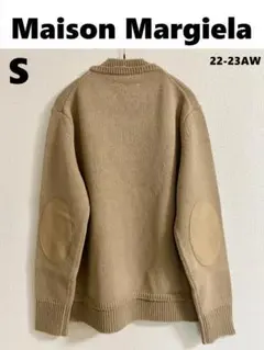 【新品】MAISON MARGIELA マルジェラ エルボーパッチセーター Sのサムネイル