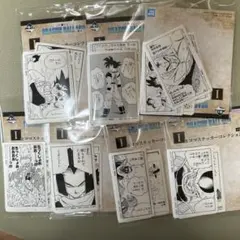 一番くじ ドラゴンボール 40th ～其之二～ I賞　コマステッカーコレクション