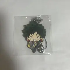 新品未使用品 ハイキュー 岩泉一 ラバーストラップ 緑 キャラフォルム