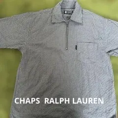 CHAPS RALPH LAUREN ハーフジップタイプ 半袖 プルオーバー
