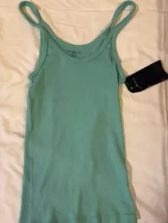 brandy melville ミントグリーン　タンクトップ　キャミソールのサムネイル