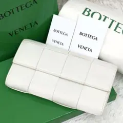 RFID内蔵✨BOTTEGA VENETA ボッテガ イントレ カセット 財布