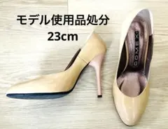 【コメックス】コンテスト対策【本革エナメル】パンプス⭐️ハイヒールシューズピンク靴のサムネイル