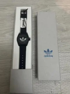 adidas ADH6167 黒×白 ラバーベルト 腕時計 ADIDAS|アディダス 腕時計|HARDOFFオフモール（オフモ）|1030560000011072