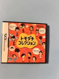 「初期化済み」トモダチコレクション DS ソフト 取扱説明書付き