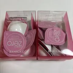 バニラコ クレンジングバーム トラベルキット サンプル