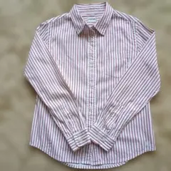 McGregor 赤と白のストライプシャツ