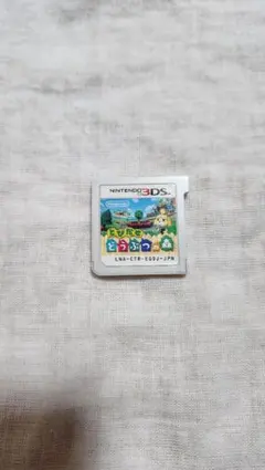 とびだせ どうぶつの森 3DS ゲームカード
