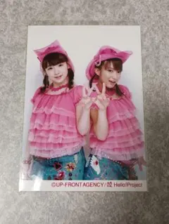 モーニング娘 加護亜依 辻希美 生写真 ハロプロ ダブルユー ファン