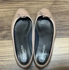 Repetto バレエシューズ ブラック 36.5 - メルカリ