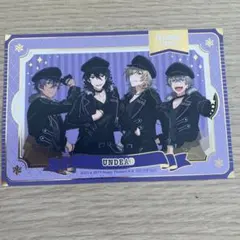 【未使用品】新品★あんスタ【UNDEAD】インスタント写真風カード★1点 あんスタ UNDEAD インスタント写真風カード - メルカリ
