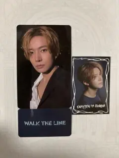 ヒスン　ENHYPEN WTL IN コヤン グローバル特典+メッセージカード