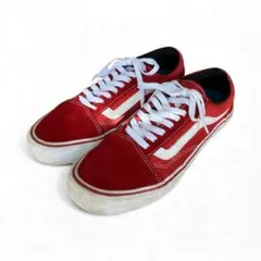 VANS OLD SCHOOL レッド　27㎝　V36CF