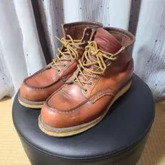 ☆希少 廃盤 入手困難品☆ レッドウィング 875 縦刺しゅう羽タグ