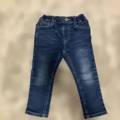 branshes ブランシェス　ベビー デニムパンツ ズボン　90