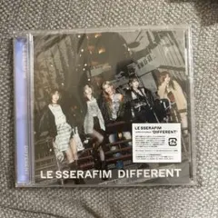 LE SSERAFIM DIFFERENT 通常盤