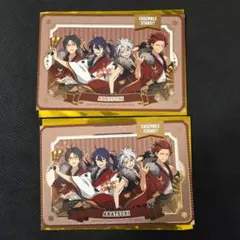 あんスタ GIGO 特典 ポストカード ポスカ 紅月
