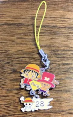 ルフィ チョッパー アクリルストラップ 2個セット ONE PIECE - メルカリ