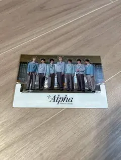 なにわ男子/＋Alpha /初回限定版/アクリルスタンド/未開封