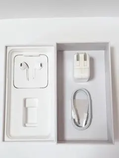 iPhone 8 Plus 空箱 純正イヤホン 充電器 ケーブルセット 64GB