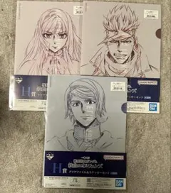 ガンダム　一番くじ　鉄血のオルフェンズ H賞　クリアファイルのサムネイル