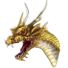 【ゴジラ一番くじ】 G賞/モンスターヘッドマグネット キングギドラ