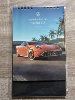 【非売品/新品未使用】Mercedes-Benz カレンダー 2026のサムネイル