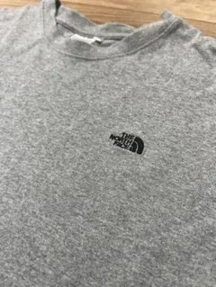 THE NORTH FACE グレー ロングスリーブTシャツ